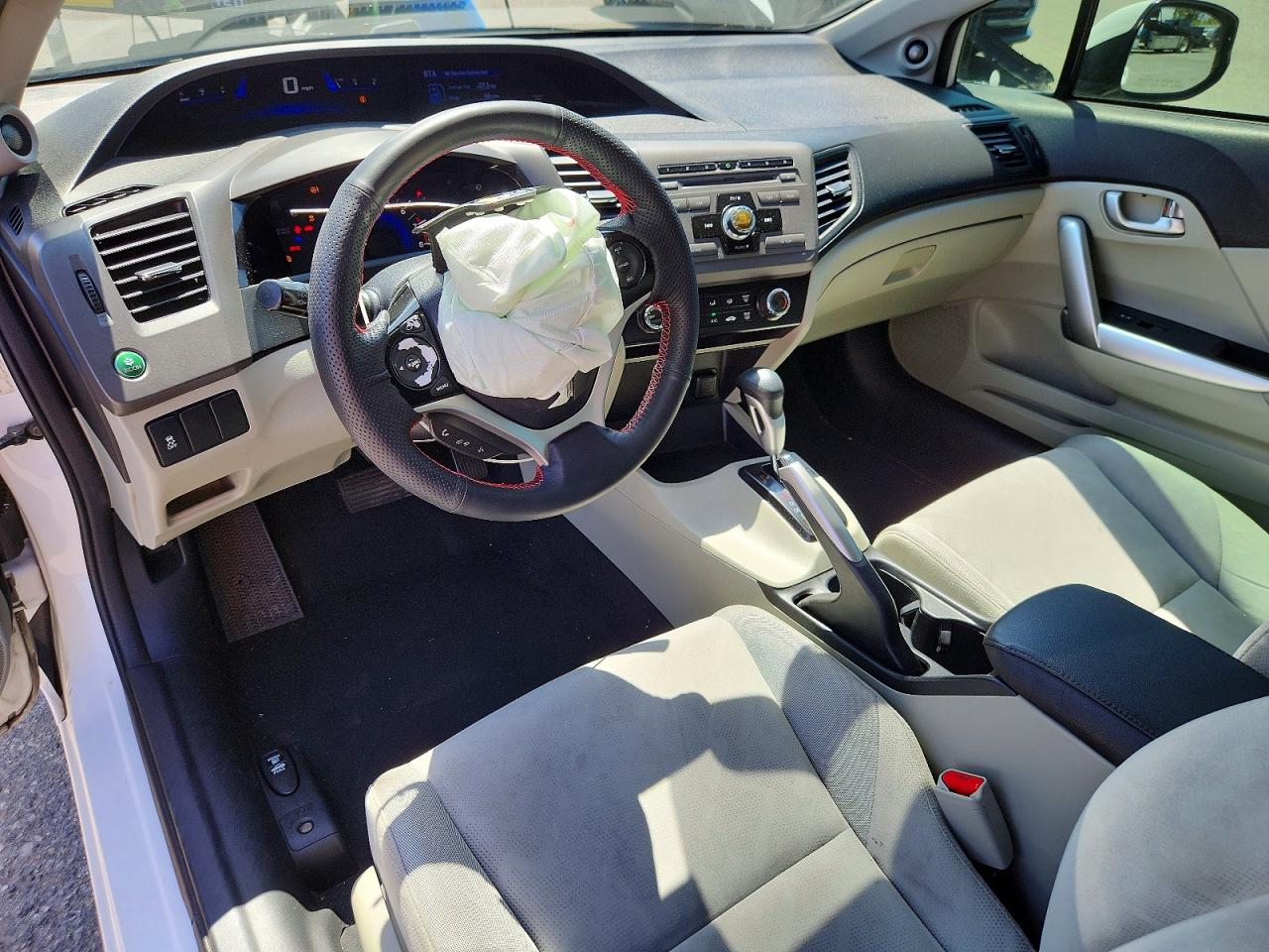 2012 HONDA CIVIC