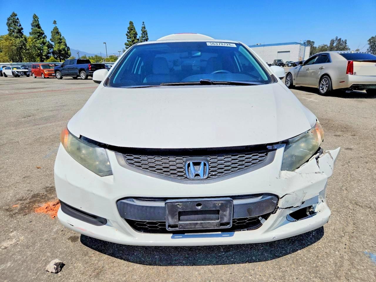 2012 HONDA CIVIC
