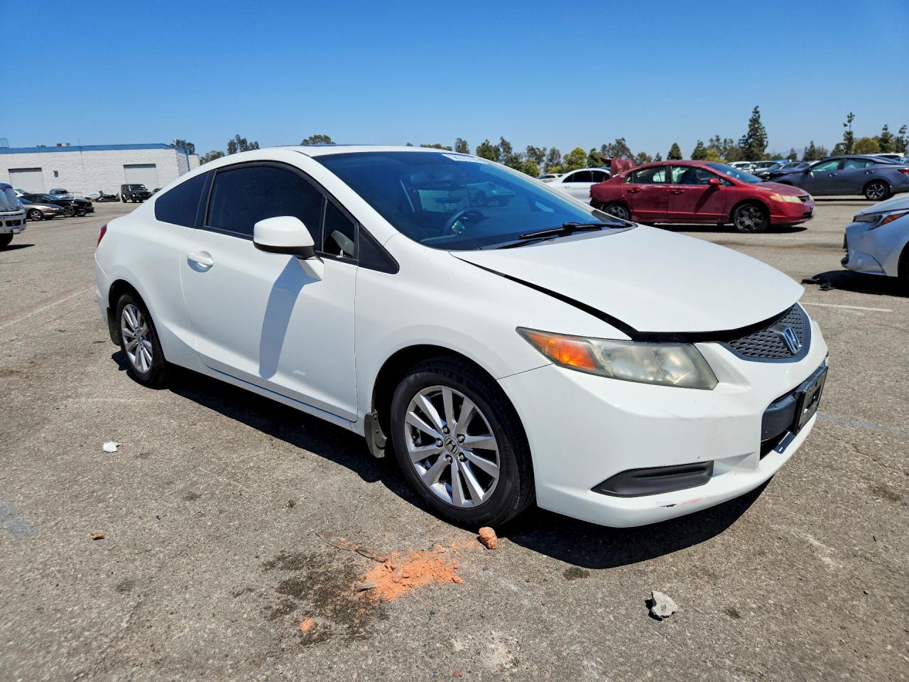 2012 HONDA CIVIC