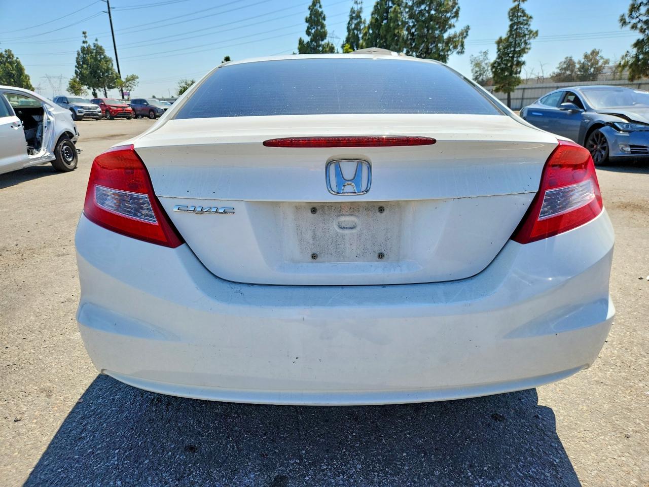 2012 HONDA CIVIC