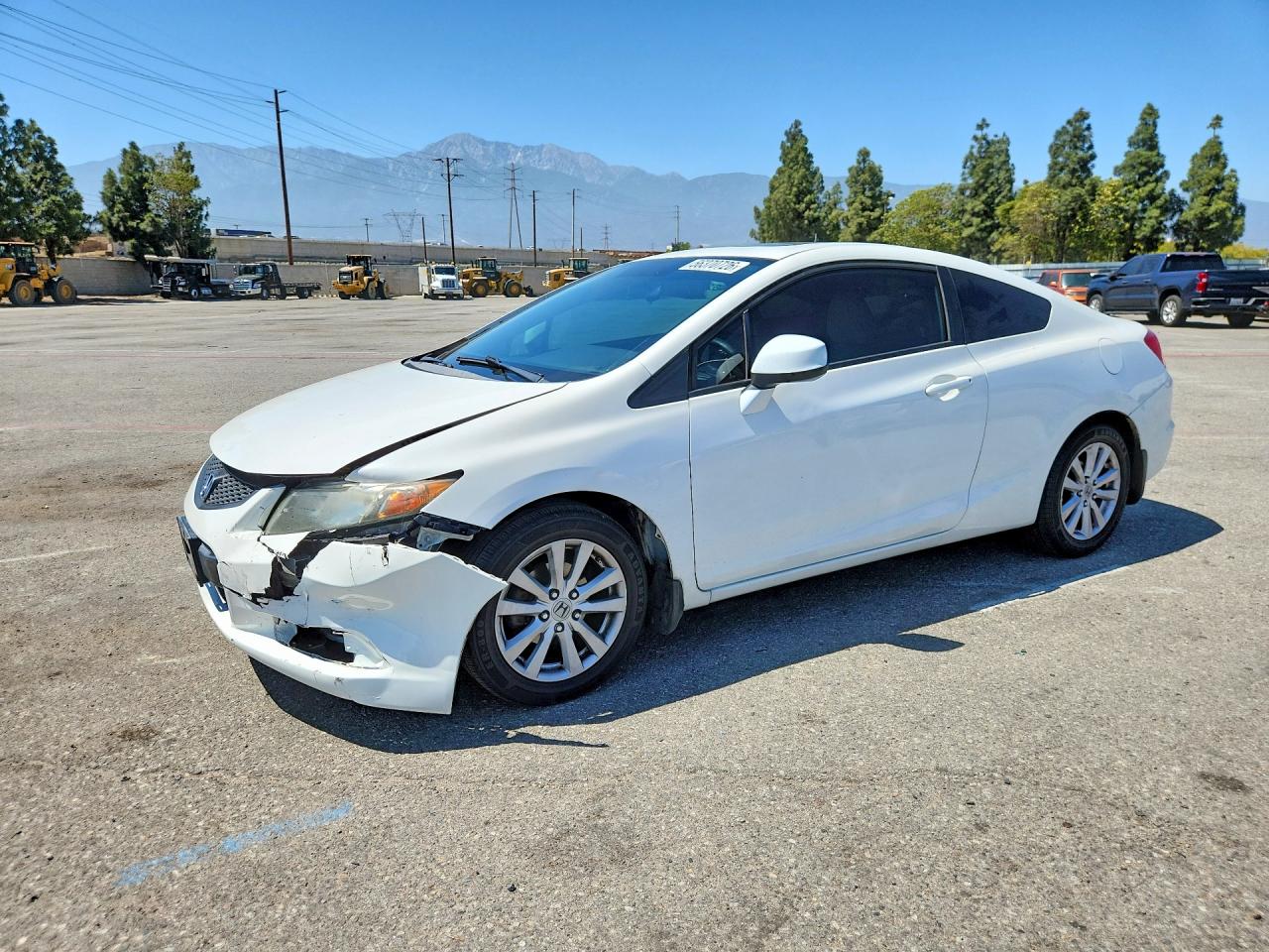 2012 HONDA CIVIC