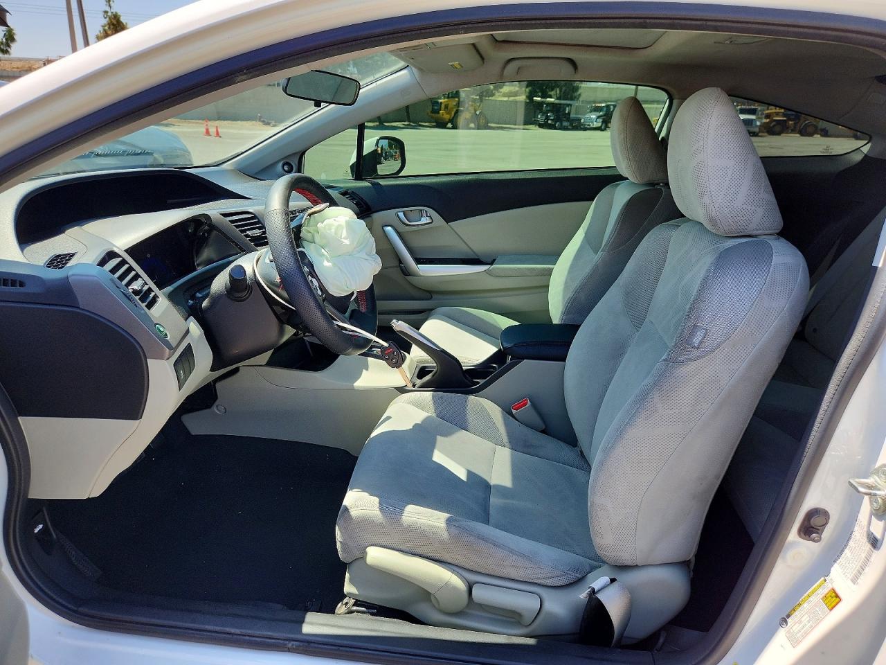 2012 HONDA CIVIC