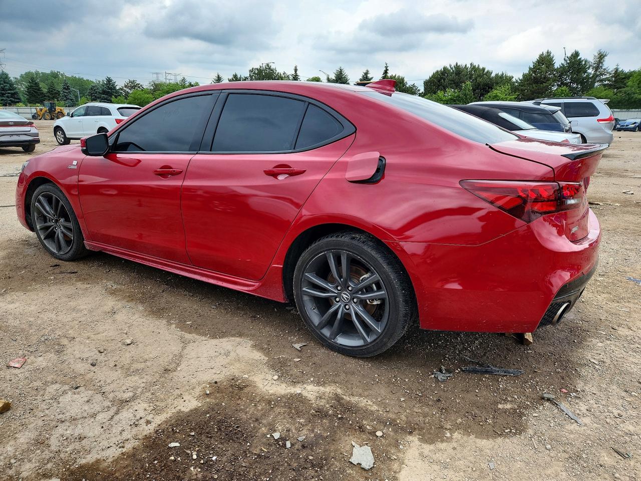 2018 ACURA TLX