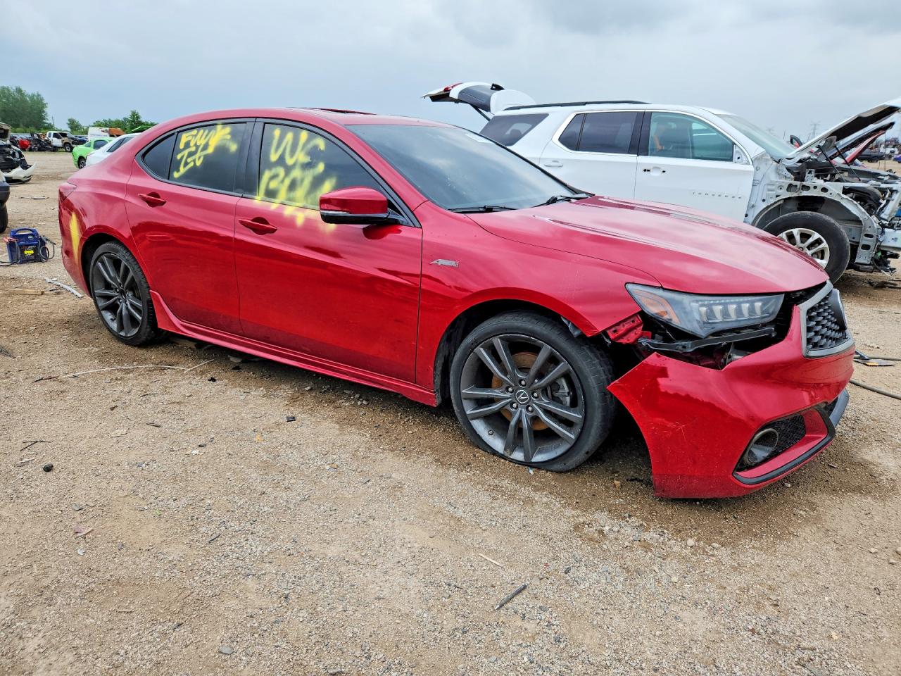 2018 ACURA TLX