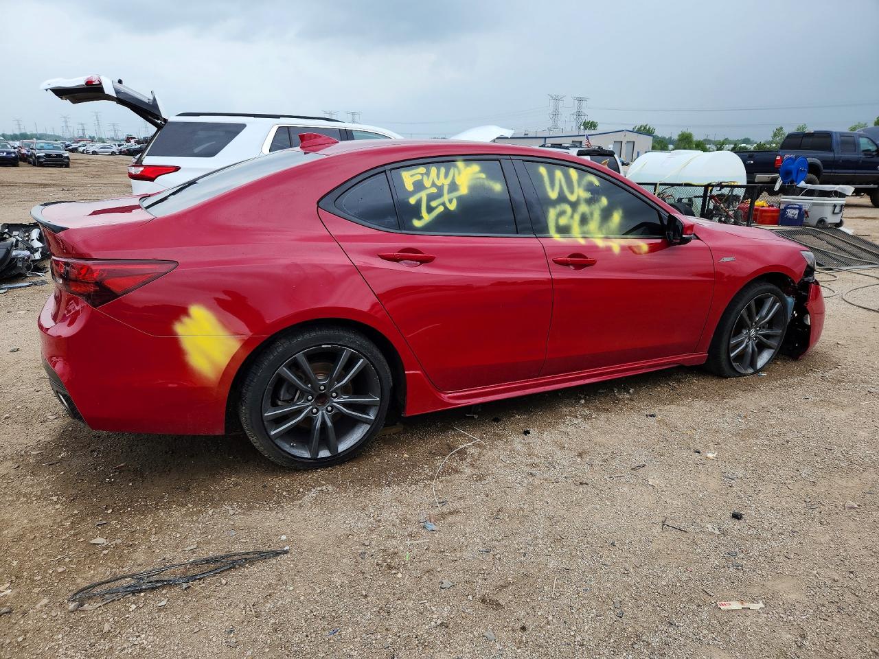 2018 ACURA TLX