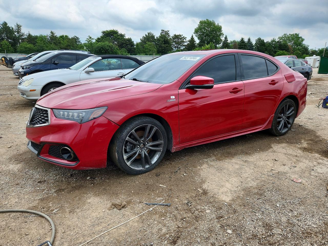 2018 ACURA TLX