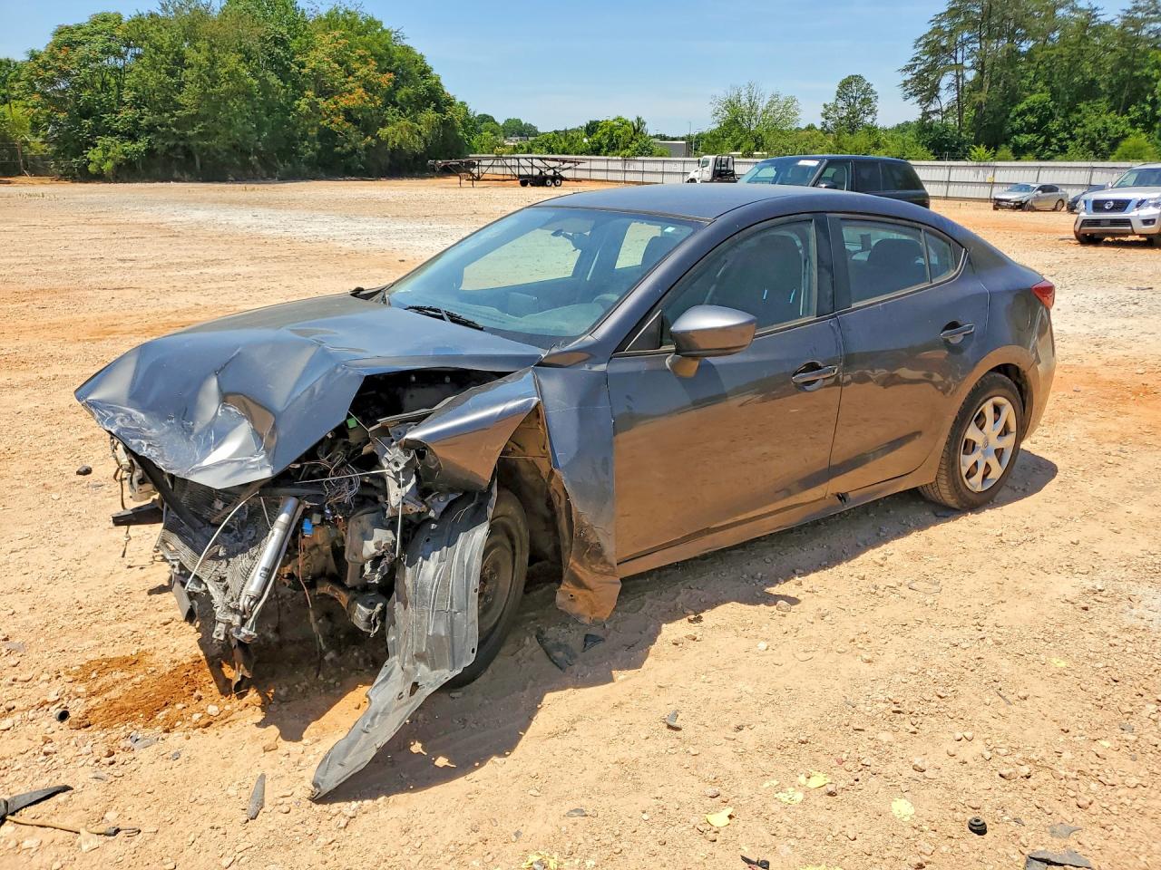 2015 MAZDA 3