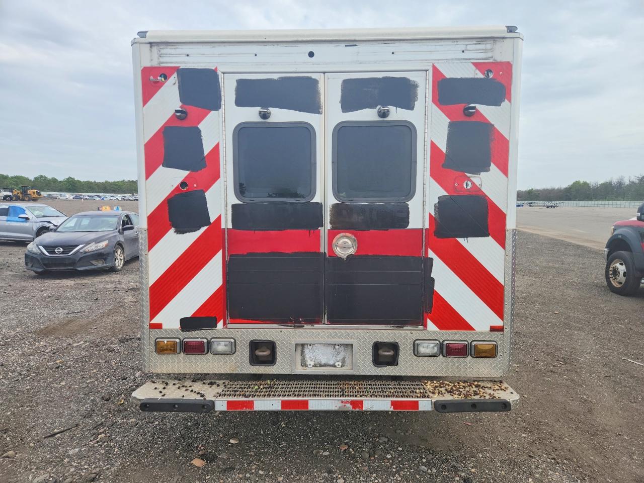 2017 FORD F550