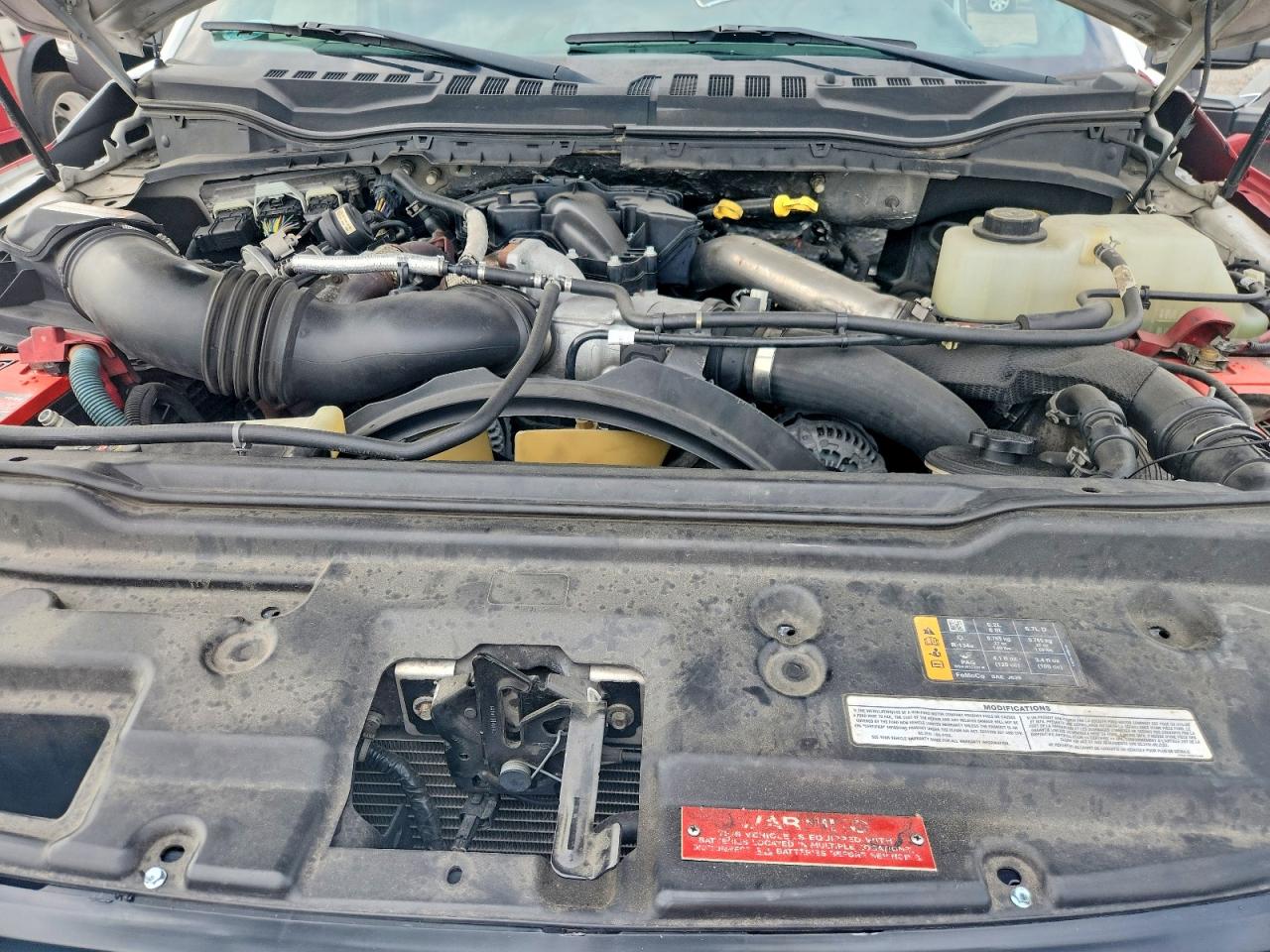 2017 FORD F550