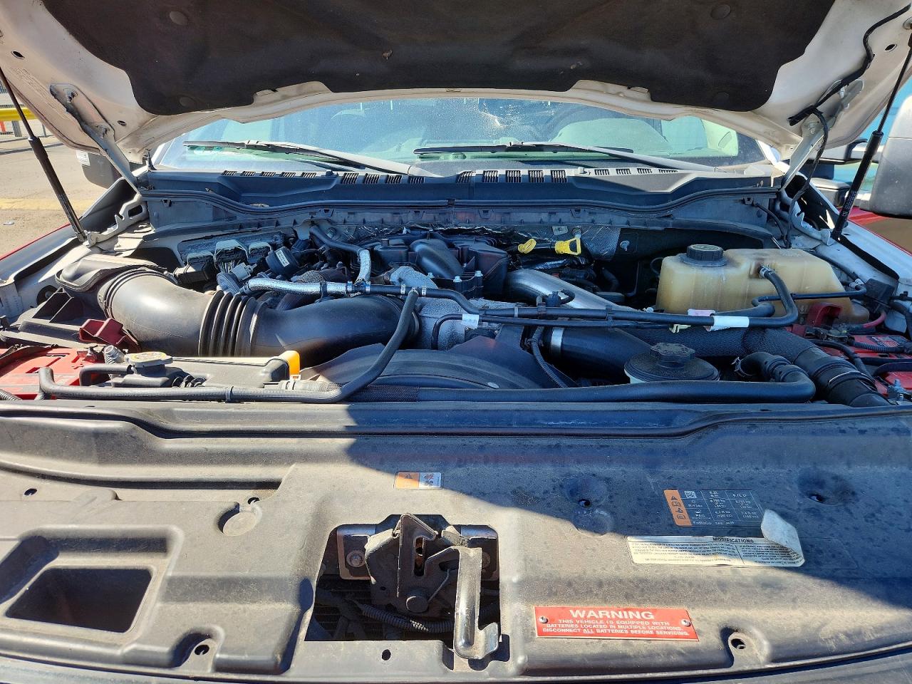 2017 FORD F550