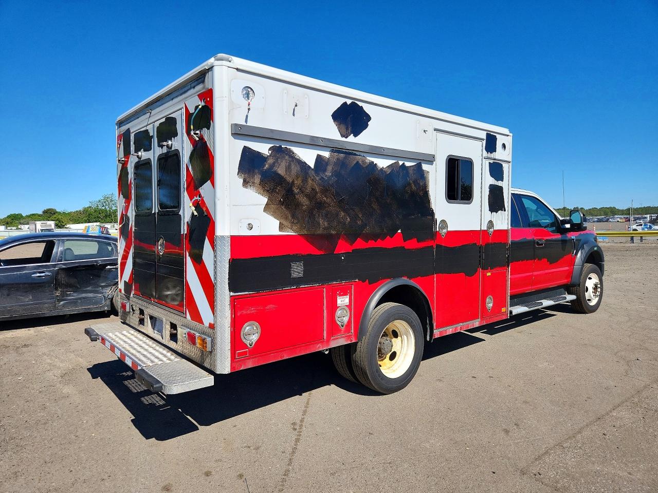 2017 FORD F550