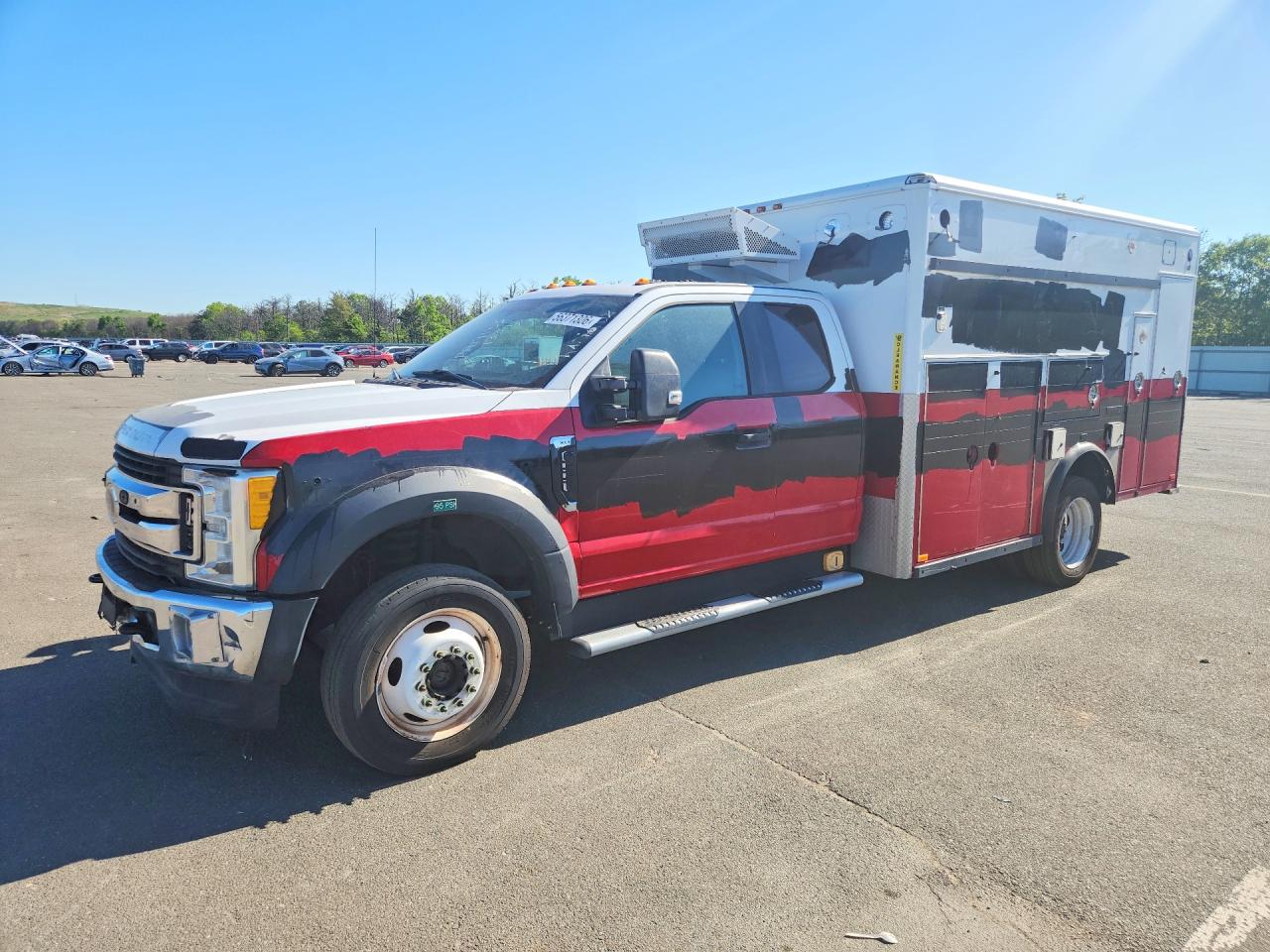 2017 FORD F550