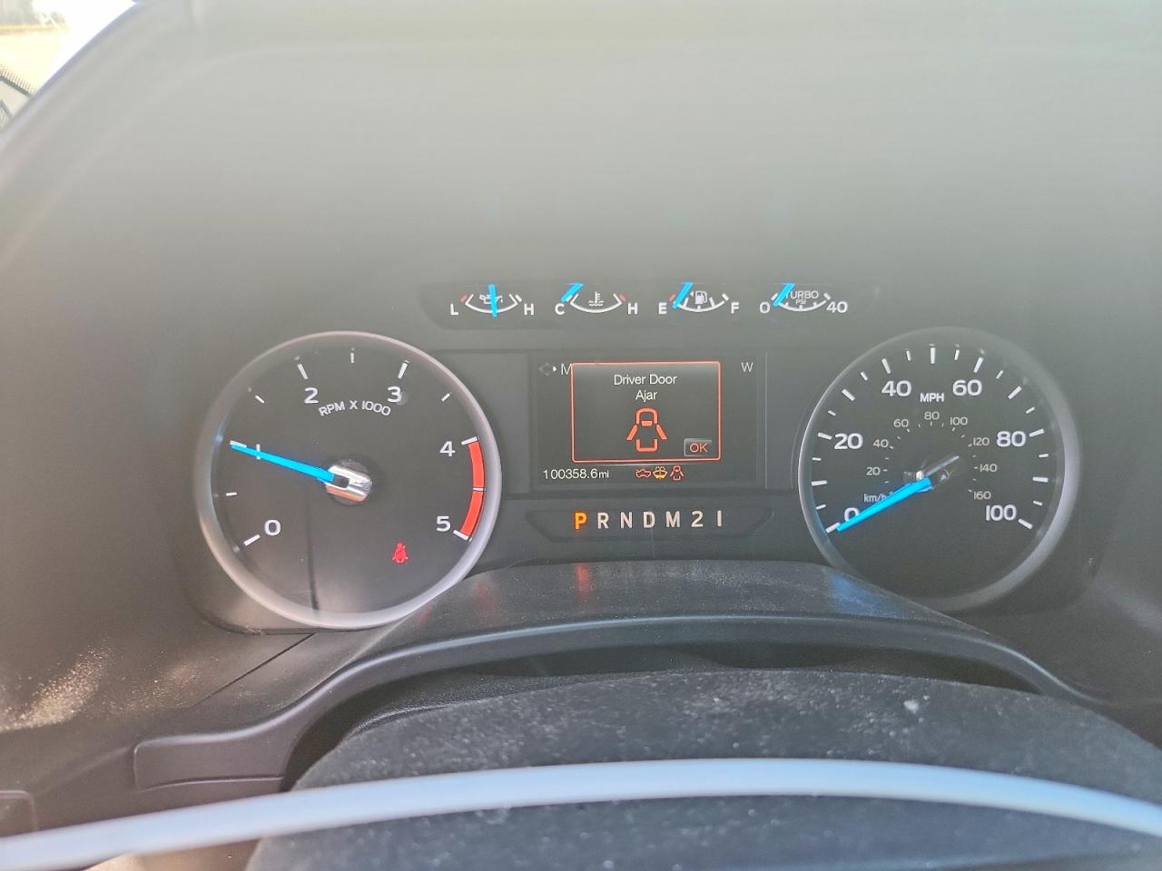 2017 FORD F550