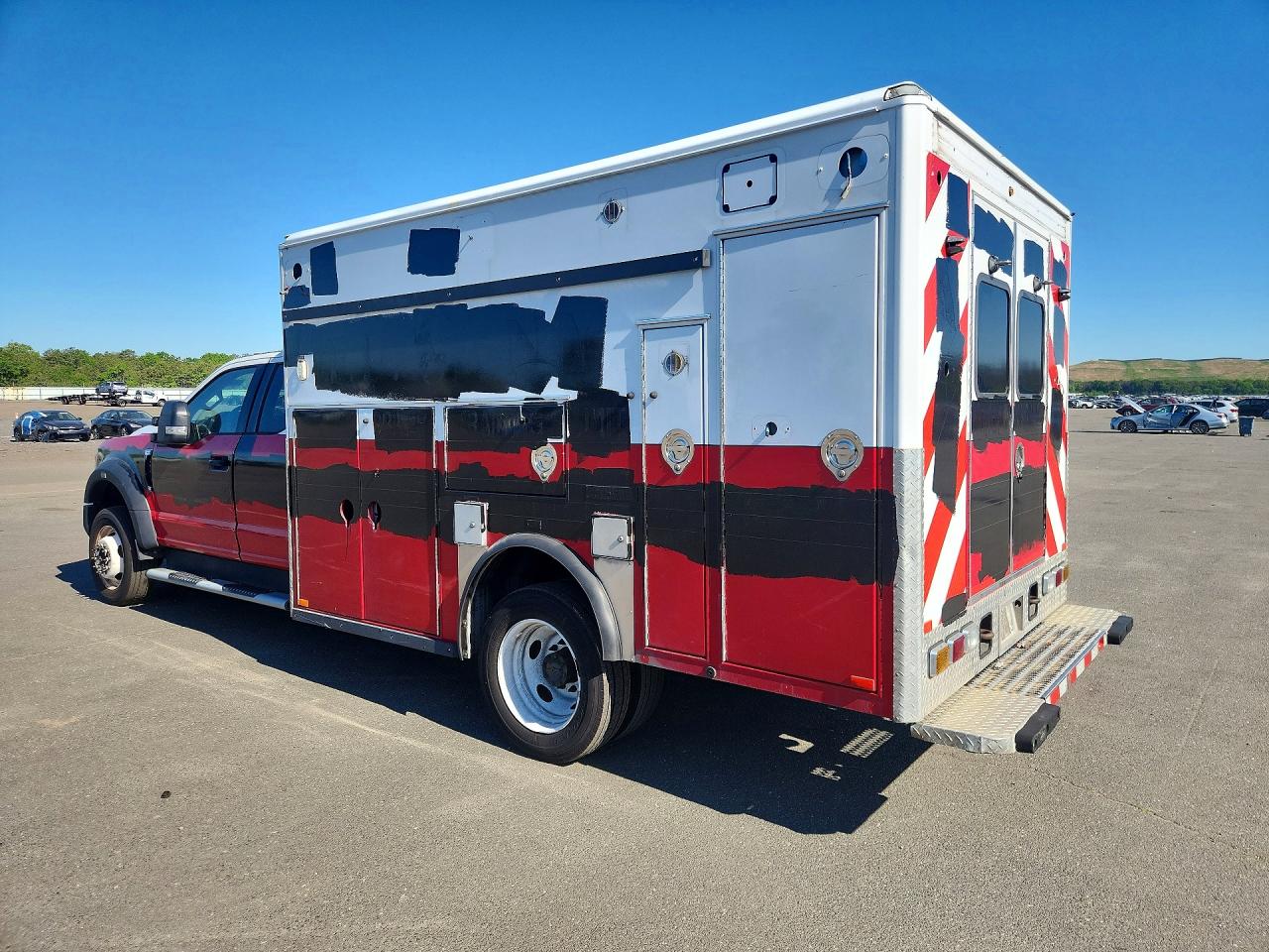 2017 FORD F550