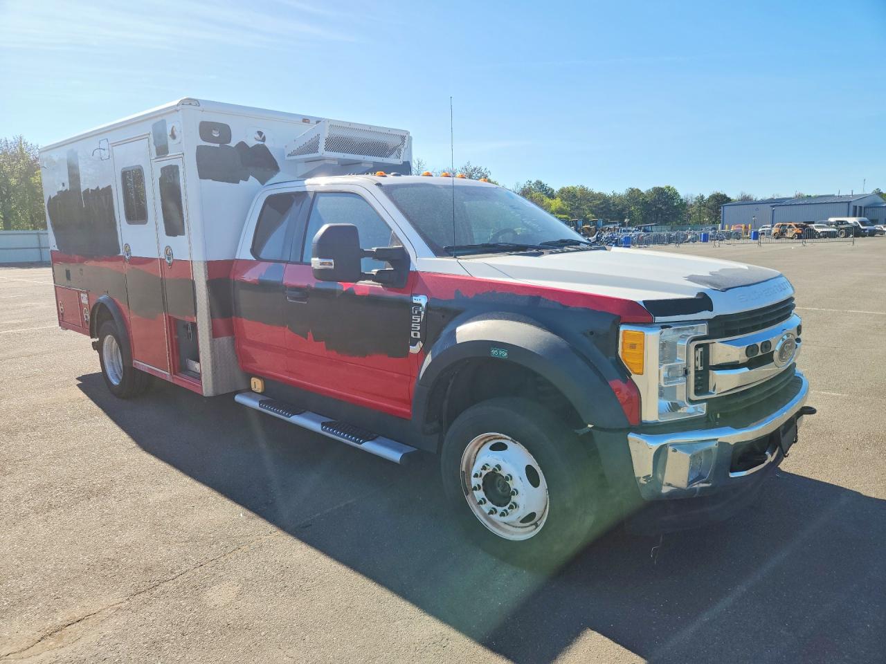 2017 FORD F550