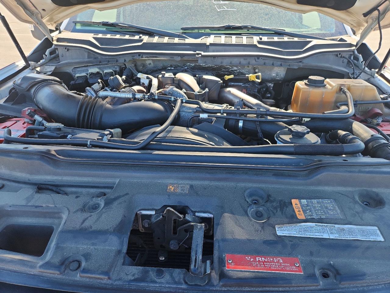 2017 FORD F550