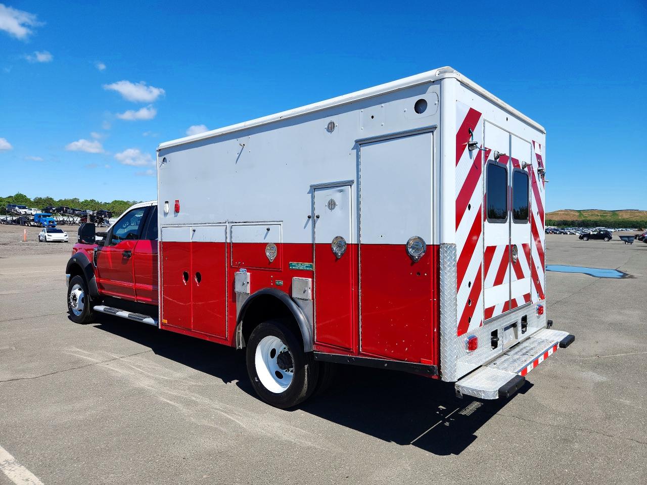2020 FORD F550