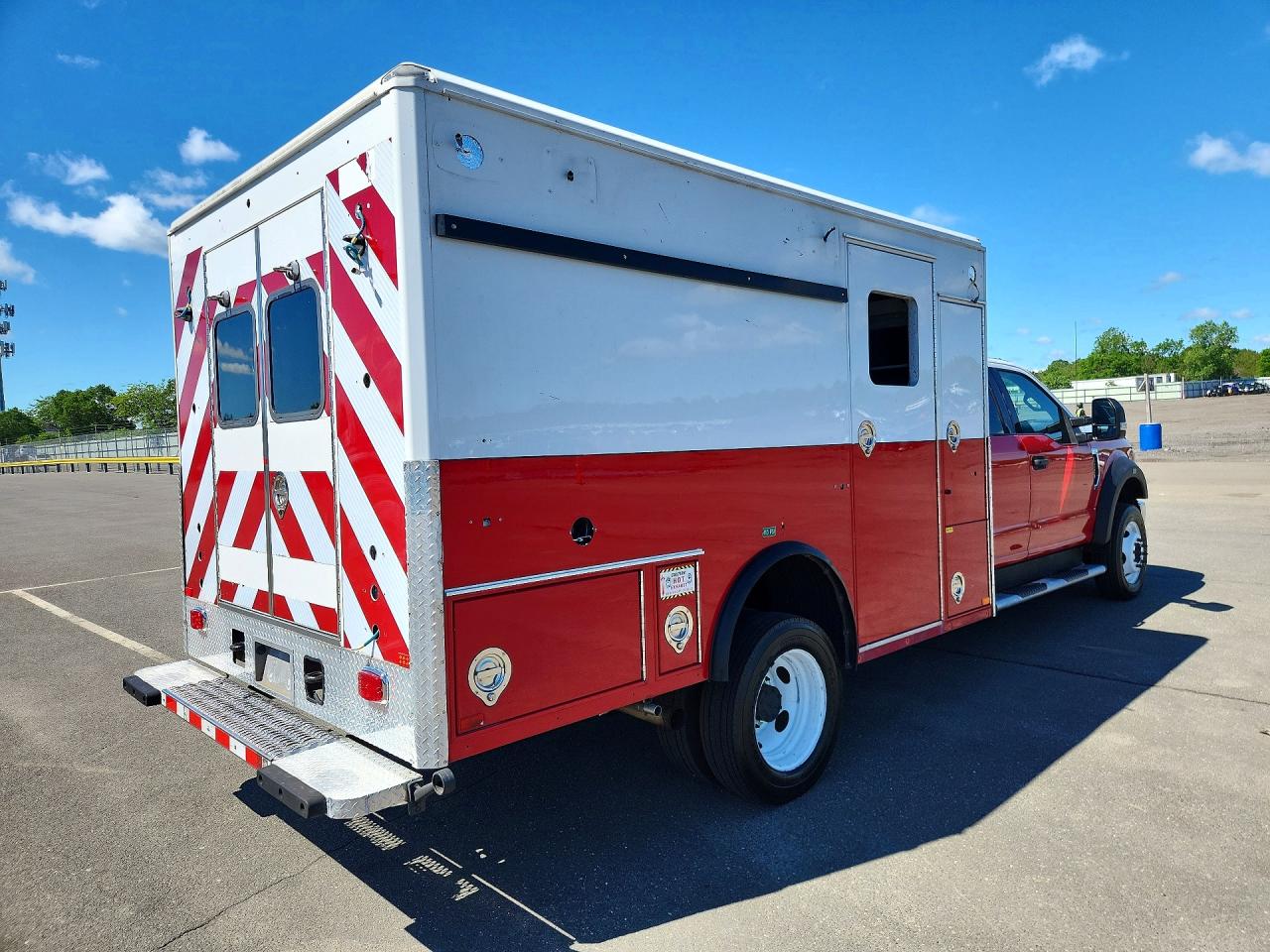 2020 FORD F550