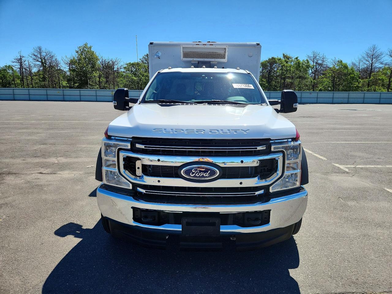 2020 FORD F550