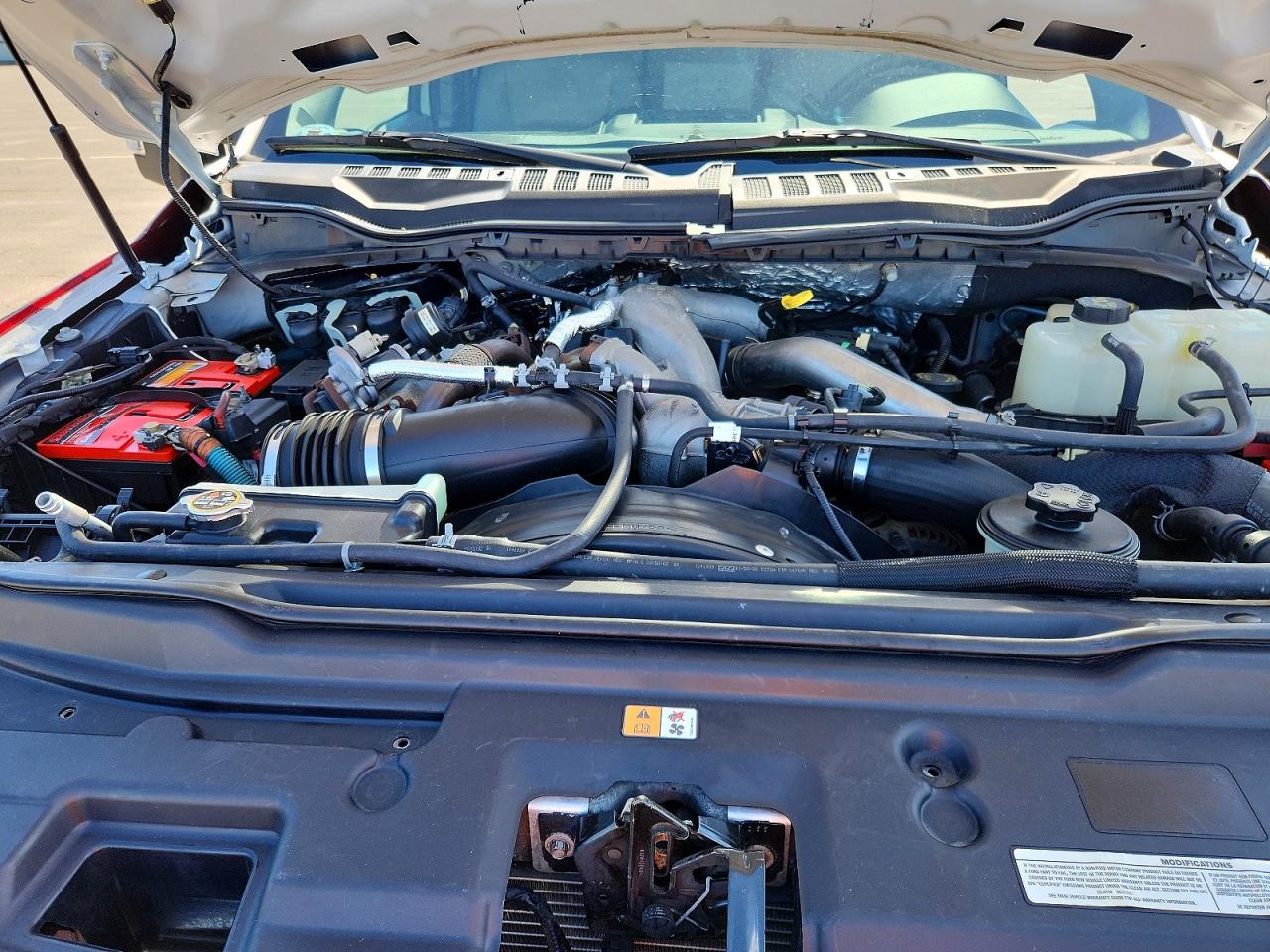 2020 FORD F550