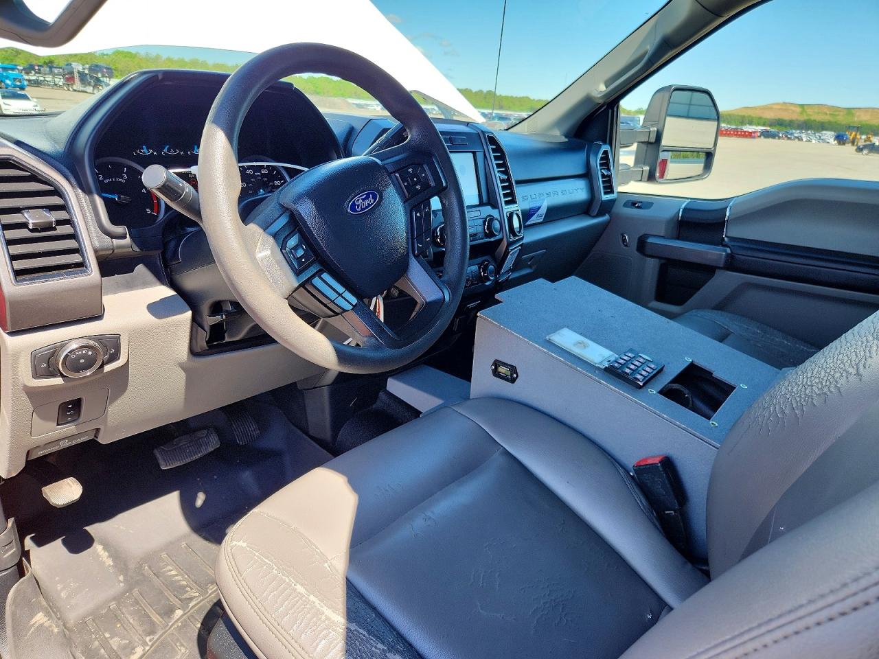 2020 FORD F550