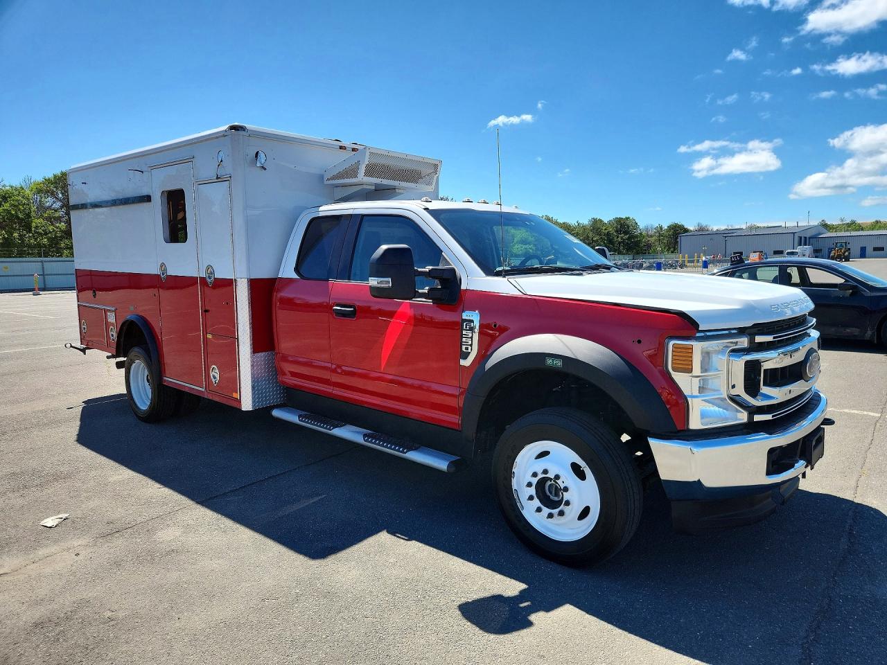 2020 FORD F550