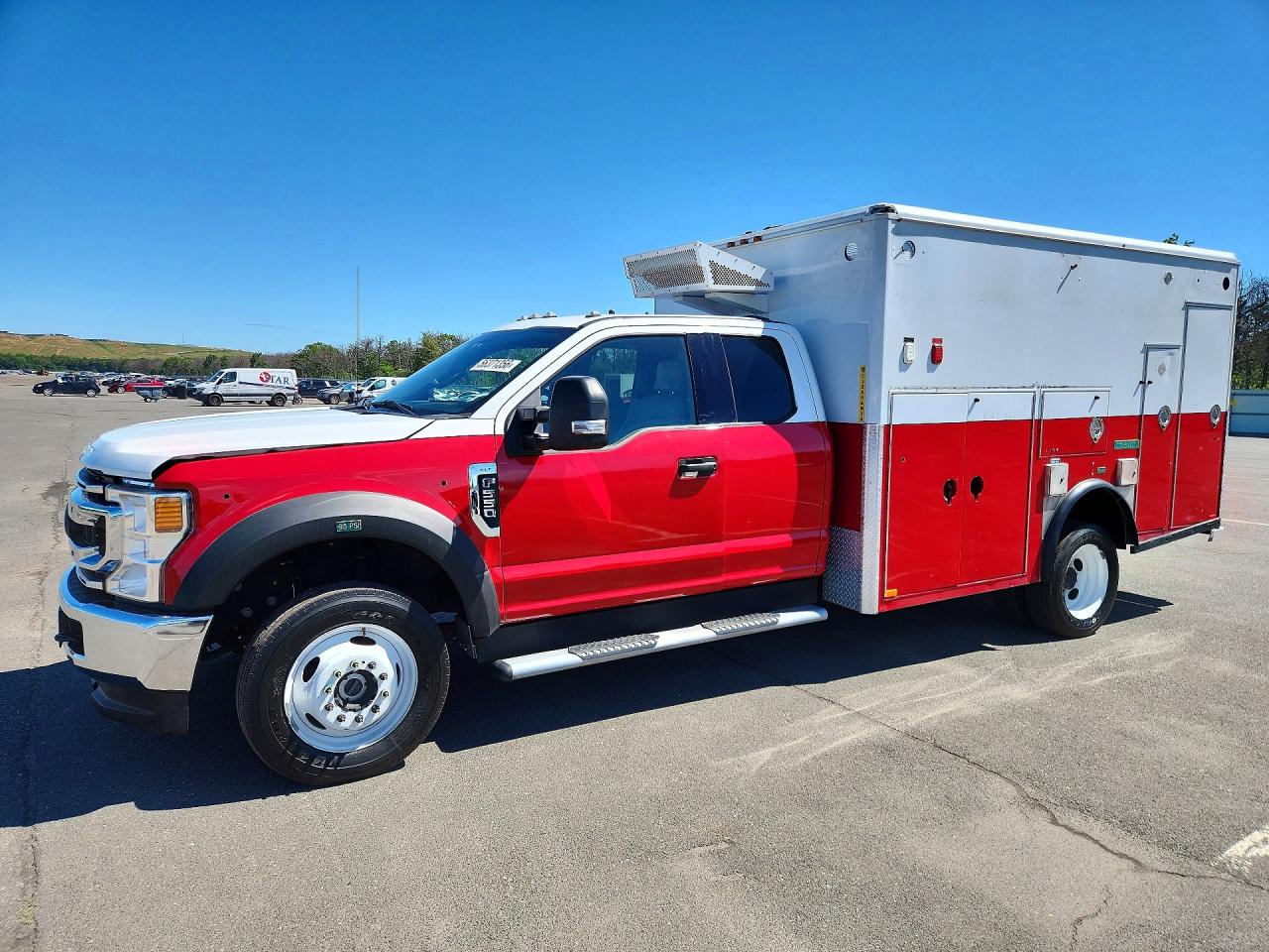 2020 FORD F550