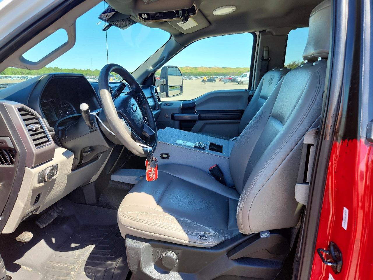 2020 FORD F550