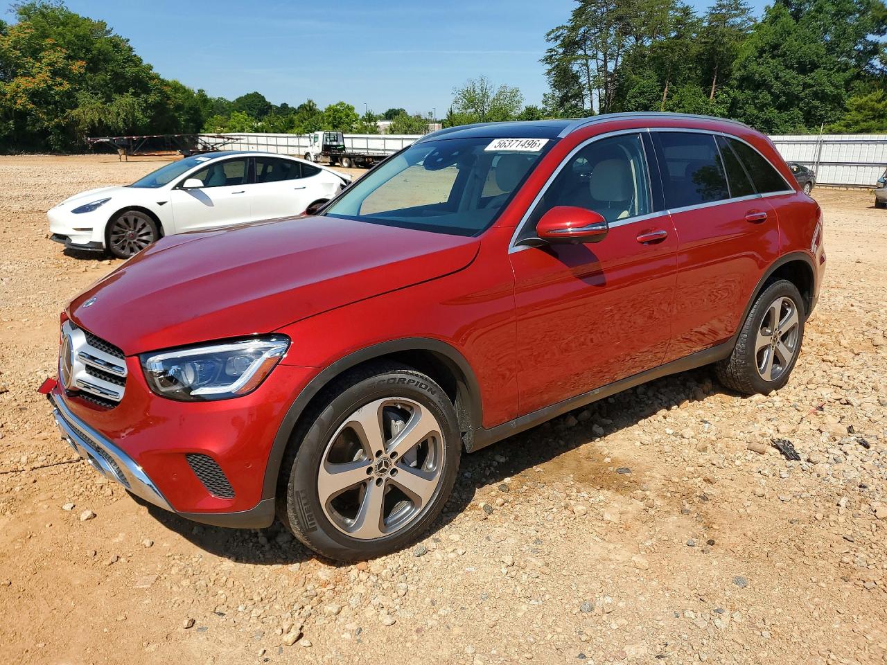 2022 MERCEDES-BENZ GLC-CLASS