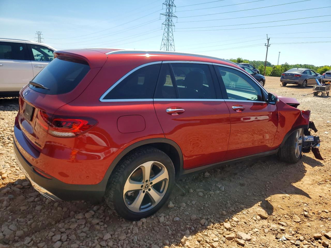 2022 MERCEDES-BENZ GLC-CLASS