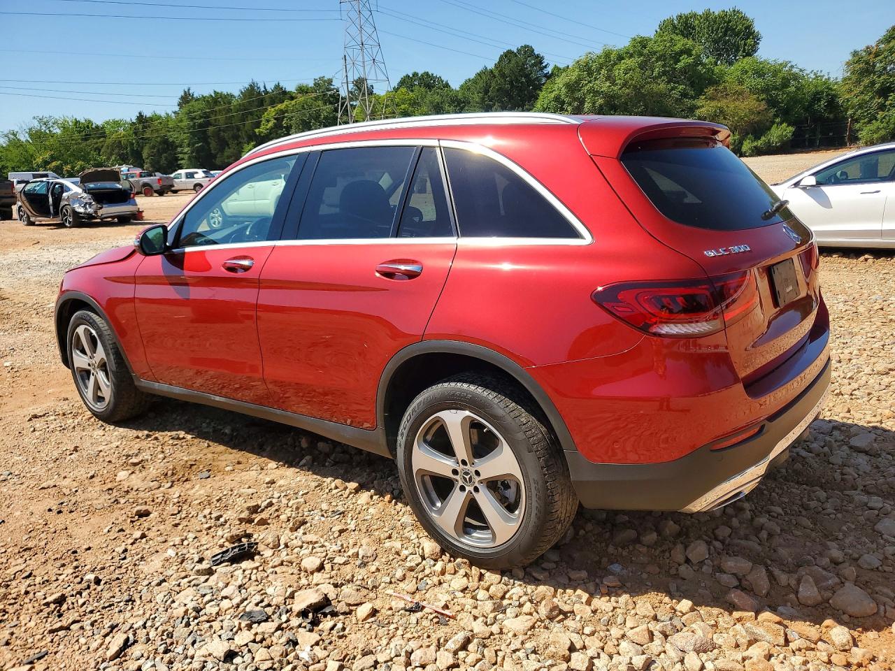 2022 MERCEDES-BENZ GLC-CLASS