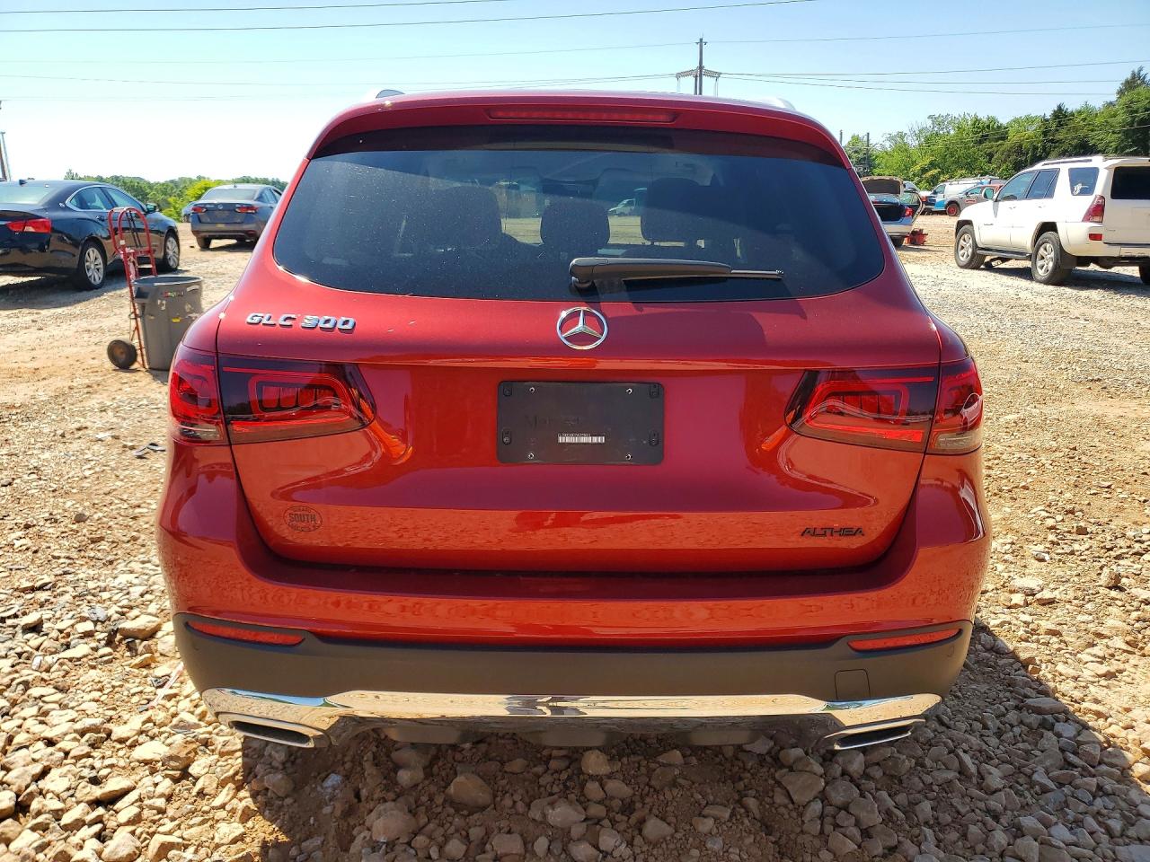 2022 MERCEDES-BENZ GLC-CLASS