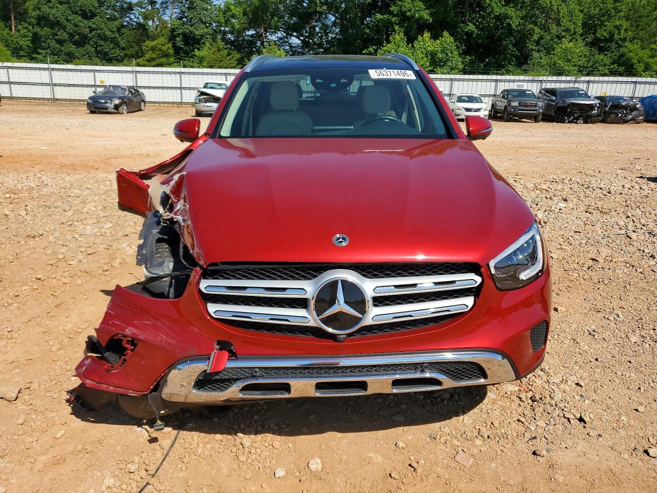 2022 MERCEDES-BENZ GLC-CLASS