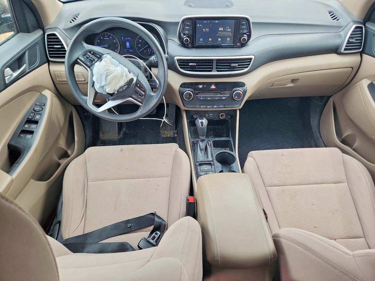 2020 HYUNDAI TUCSON