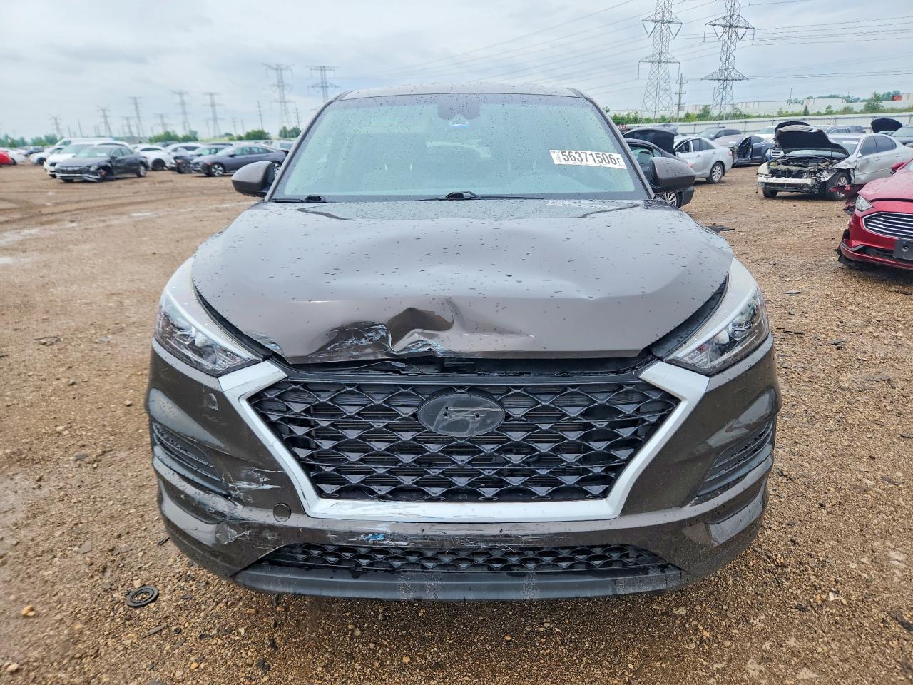 2020 HYUNDAI TUCSON