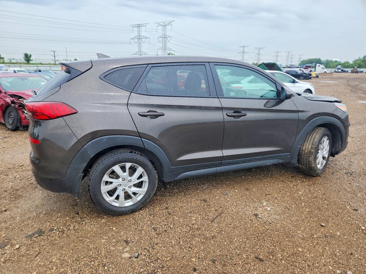 2020 HYUNDAI TUCSON