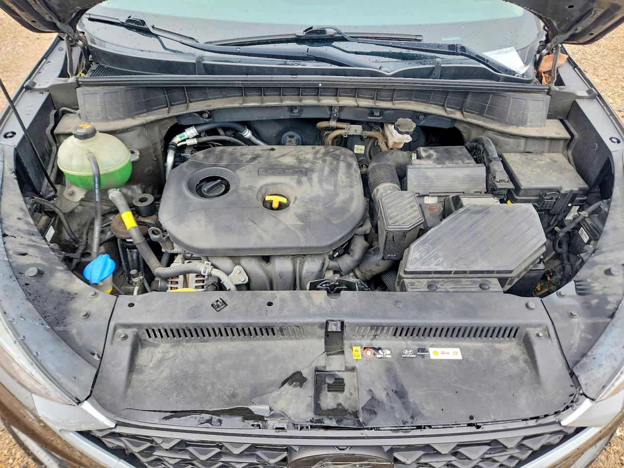 2020 HYUNDAI TUCSON
