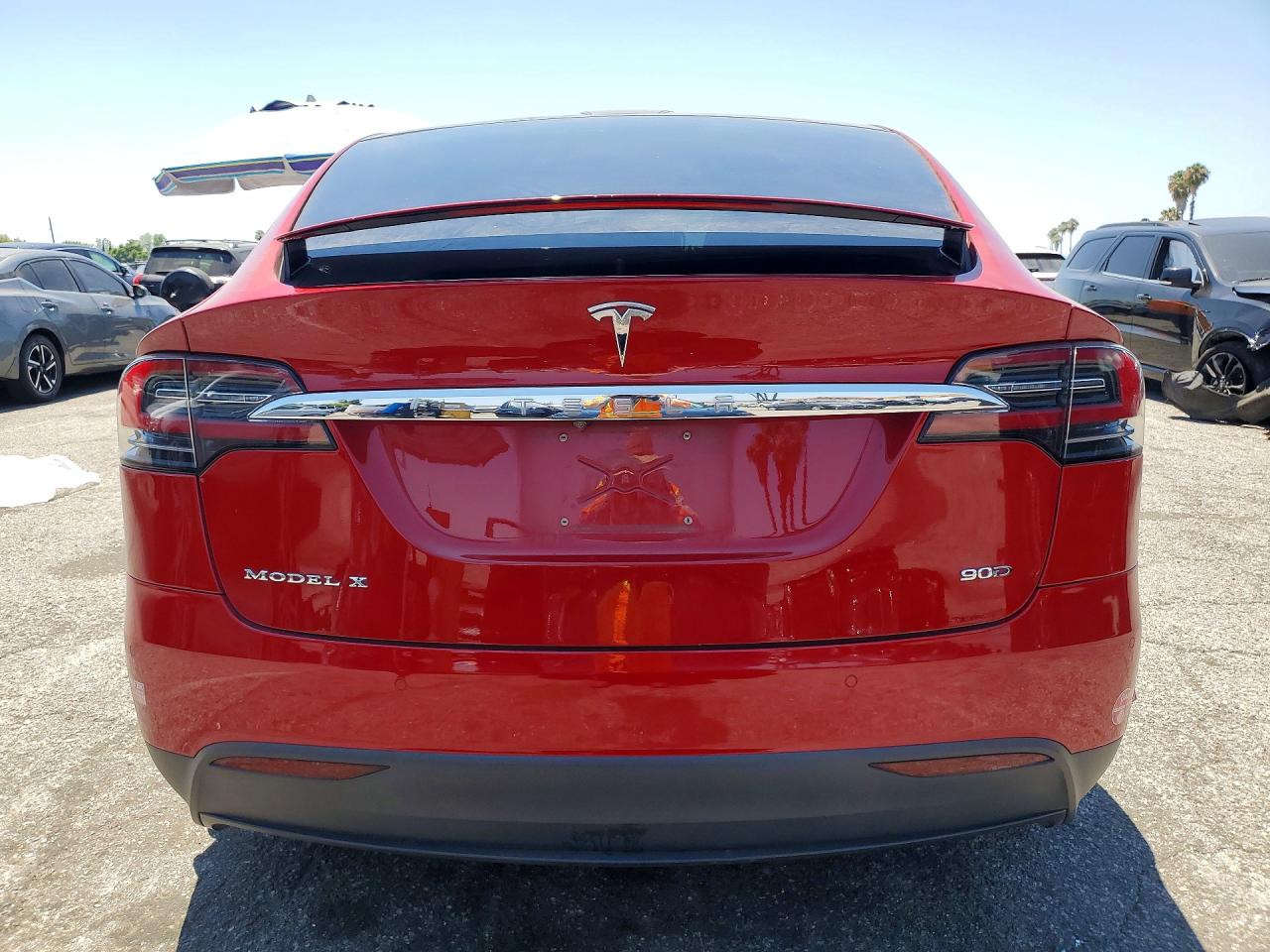 2017 TESLA MODEL X