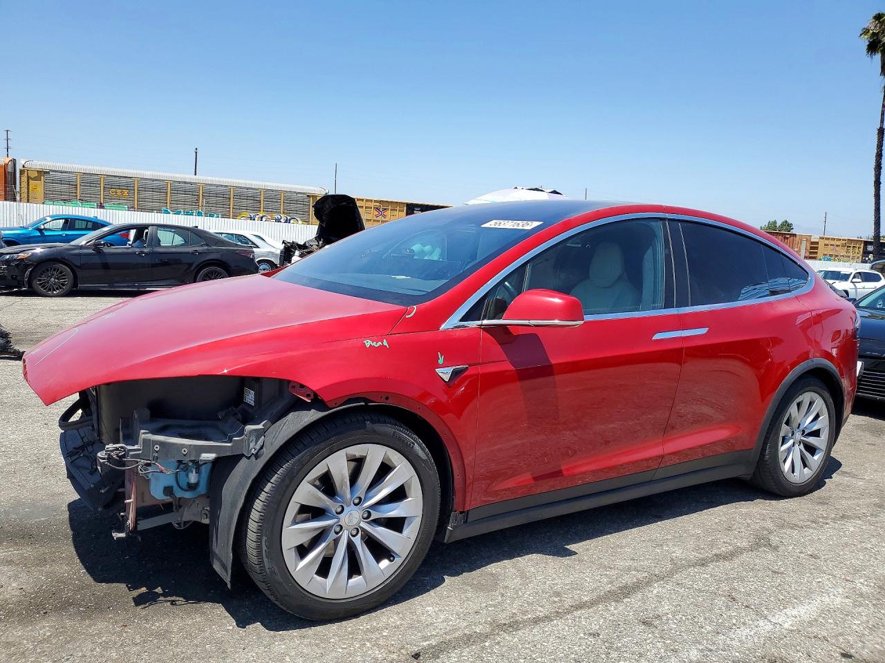 2017 TESLA MODEL X