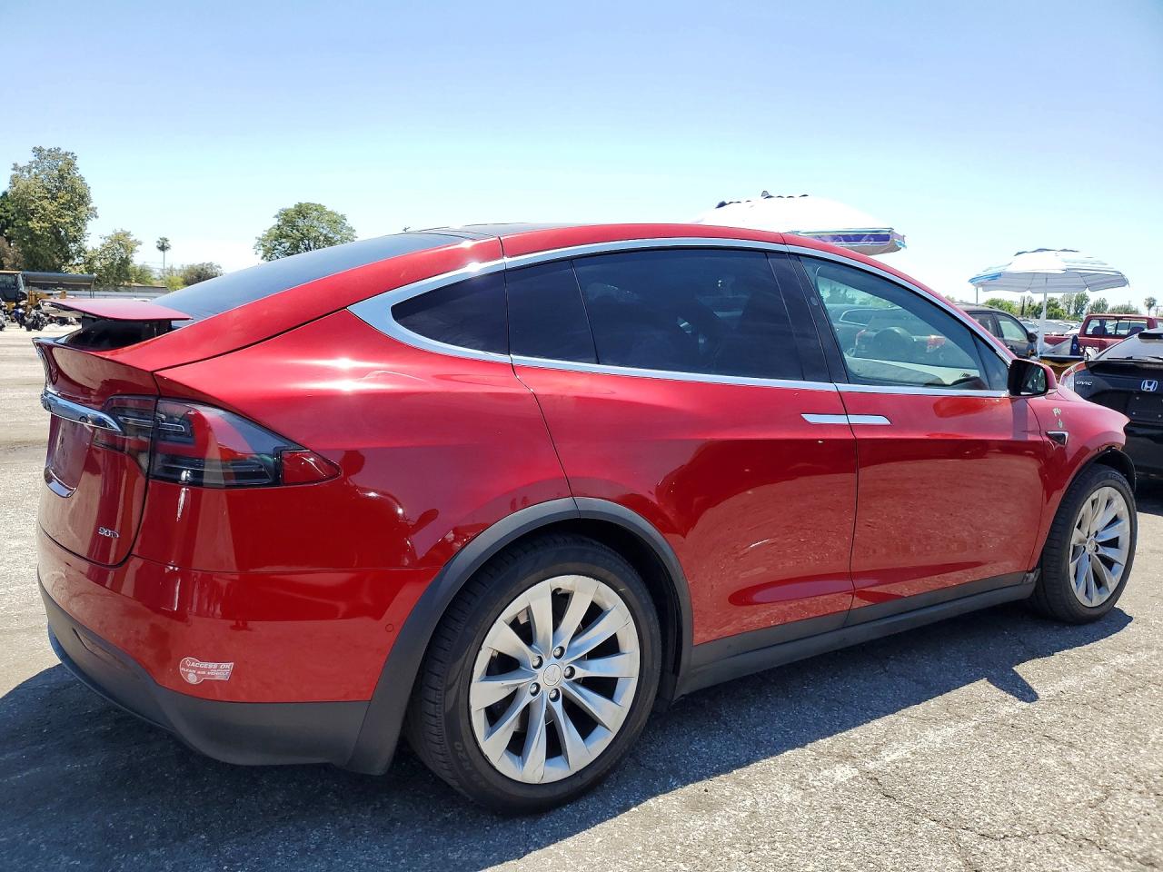 2017 TESLA MODEL X