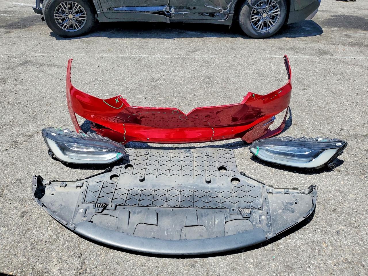 2017 TESLA MODEL X
