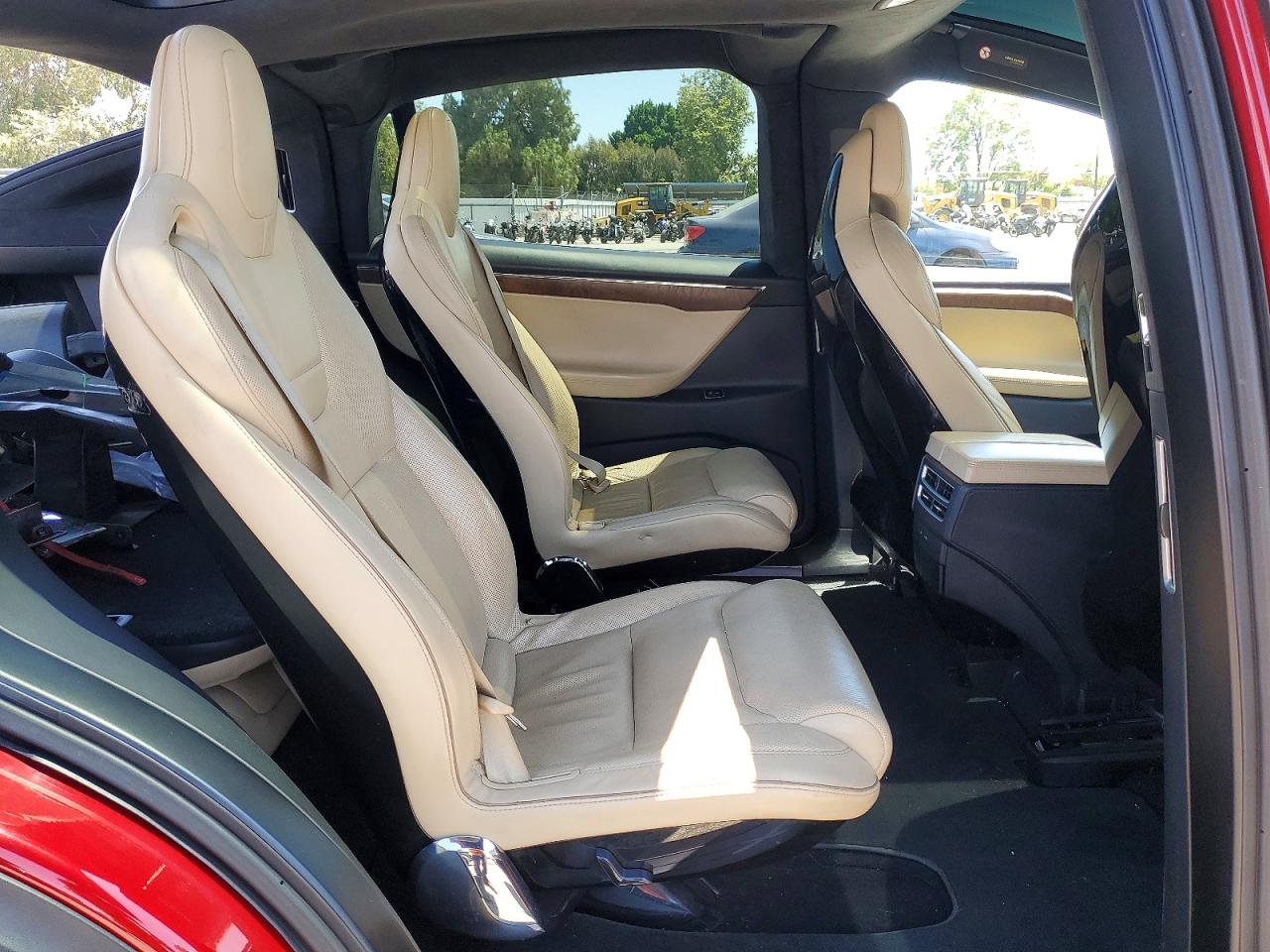 2017 TESLA MODEL X