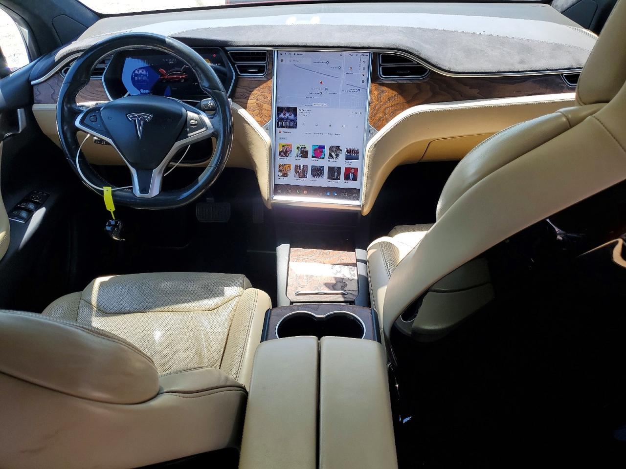 2017 TESLA MODEL X