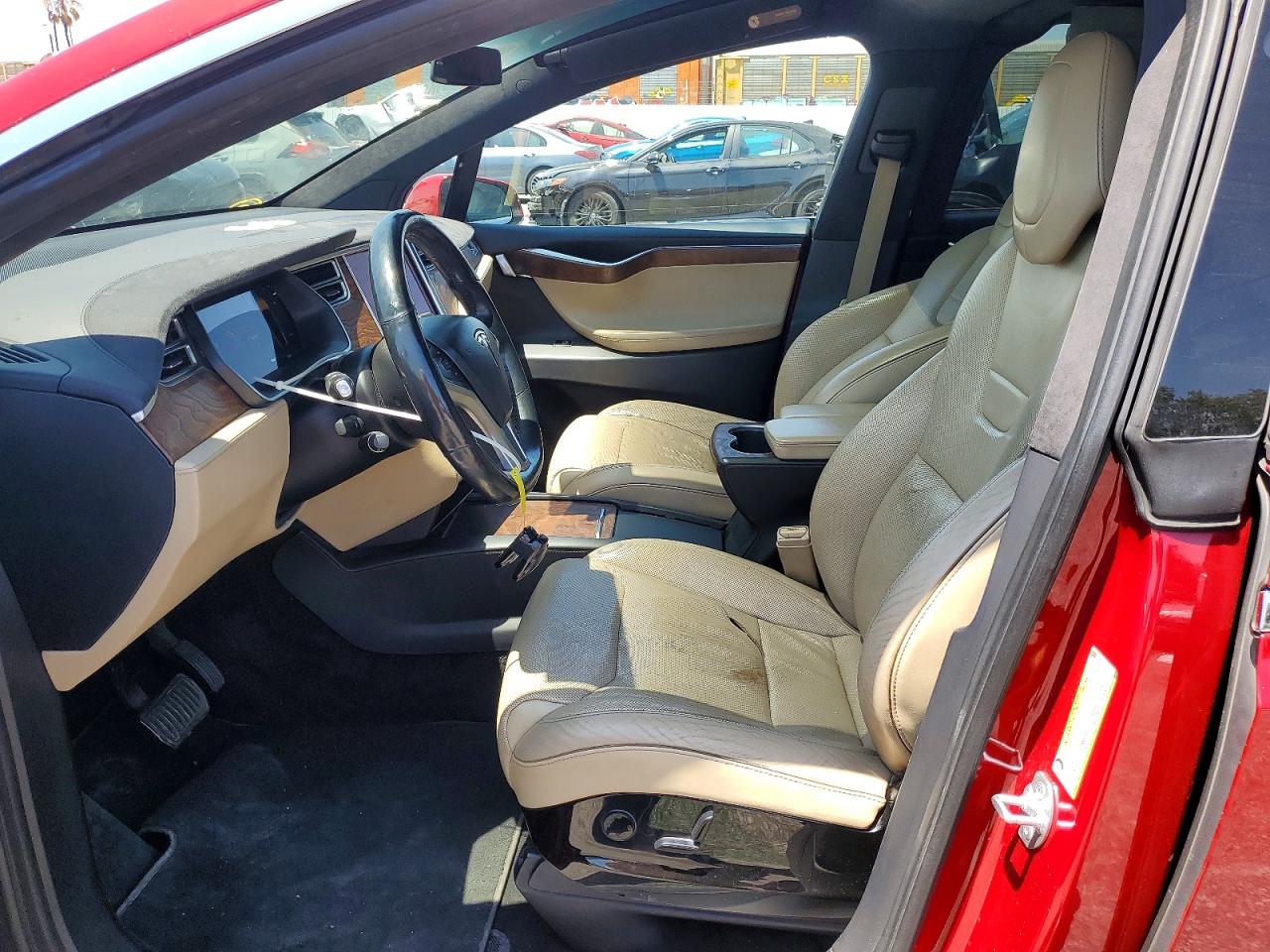 2017 TESLA MODEL X
