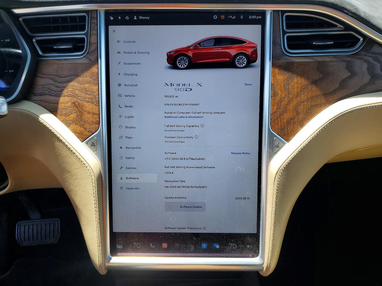 2017 TESLA MODEL X