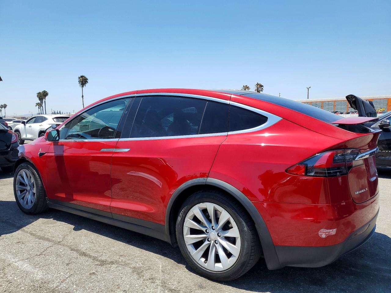2017 TESLA MODEL X
