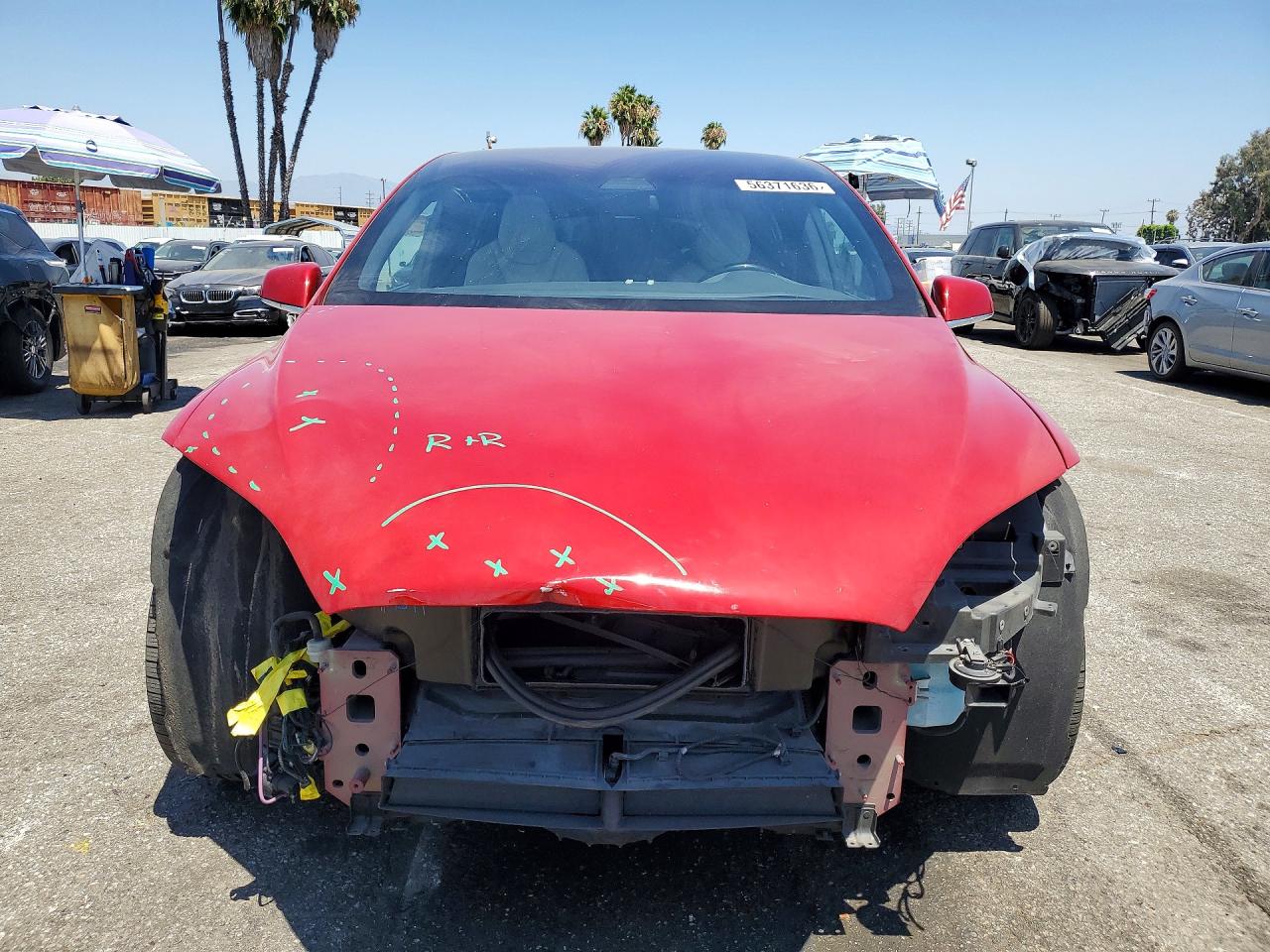 2017 TESLA MODEL X