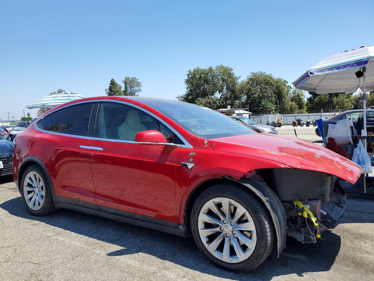 2017 TESLA MODEL X