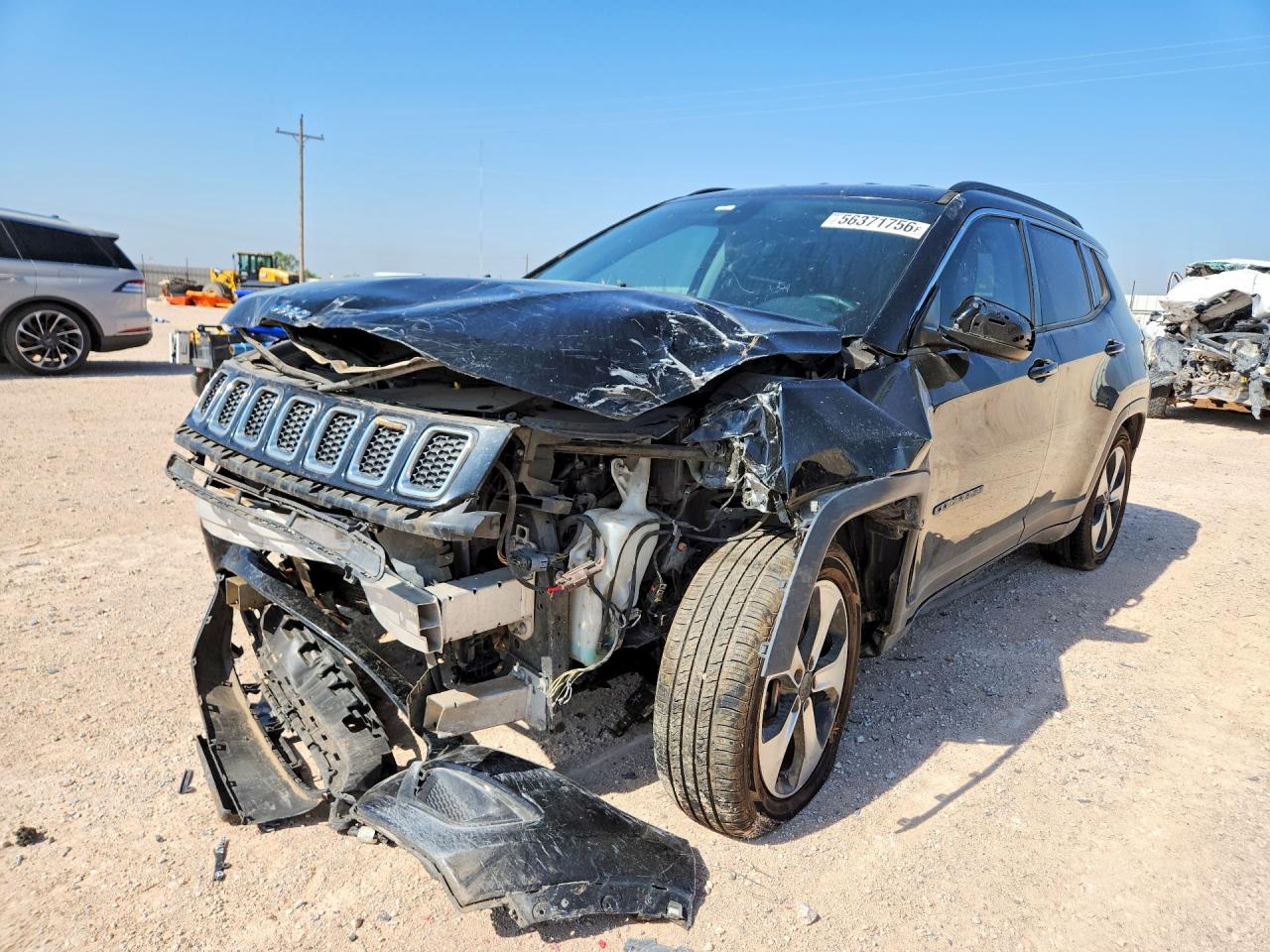 2017 JEEP COMPASS
