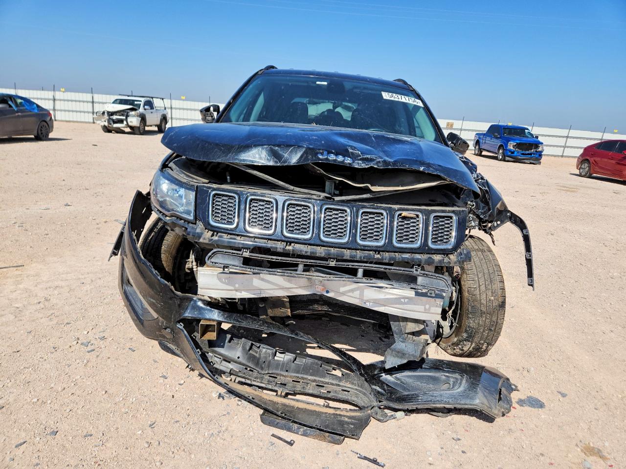 2017 JEEP COMPASS